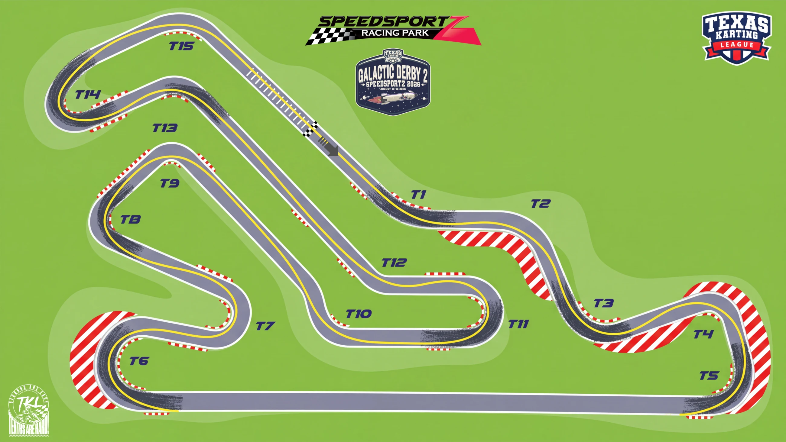 TKL track map